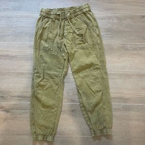 Anthropologie cargo/utility pant